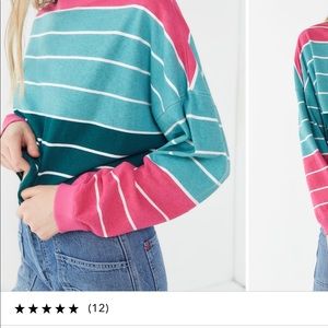UO crew neck top